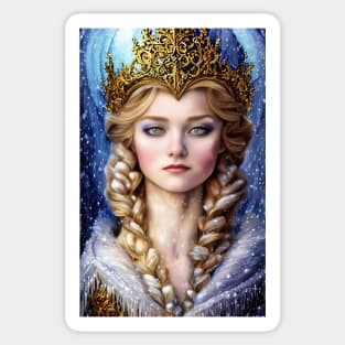 Snow Princess 02 Sticker